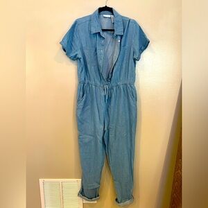 Denim jumpsuit